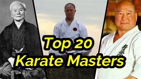 greatest karate fighter of all time|best karate masters in history.